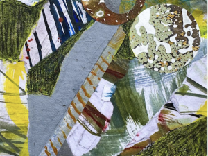 I’m in this Collage Artists of America National Show